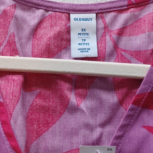 Old Navy mauve and red/fushia sundress (NWT) - Picture 3 of 5